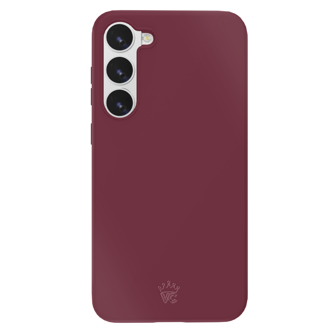 Burgundy 1990 Samsung Case