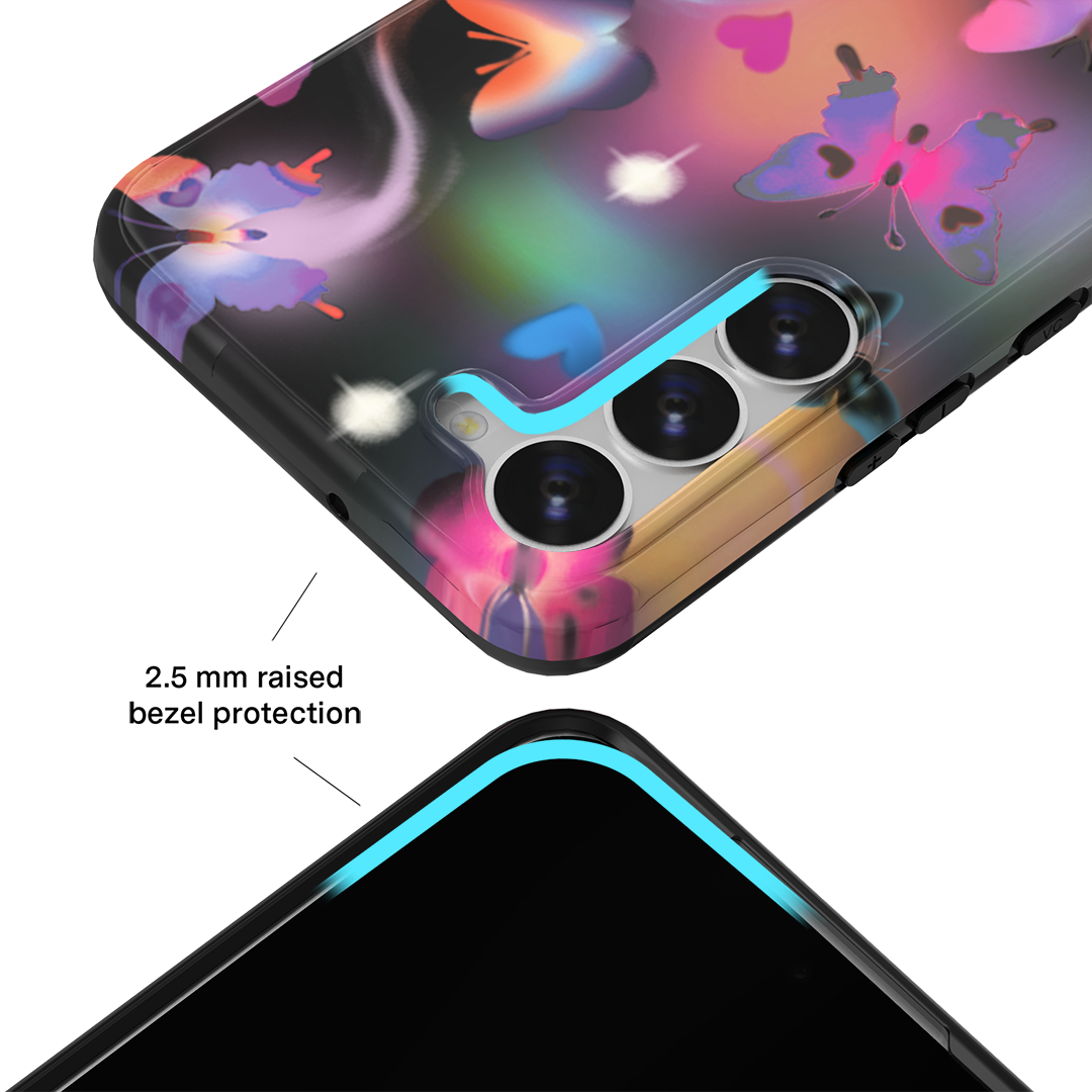 Aurora Butterfly Samsung Case