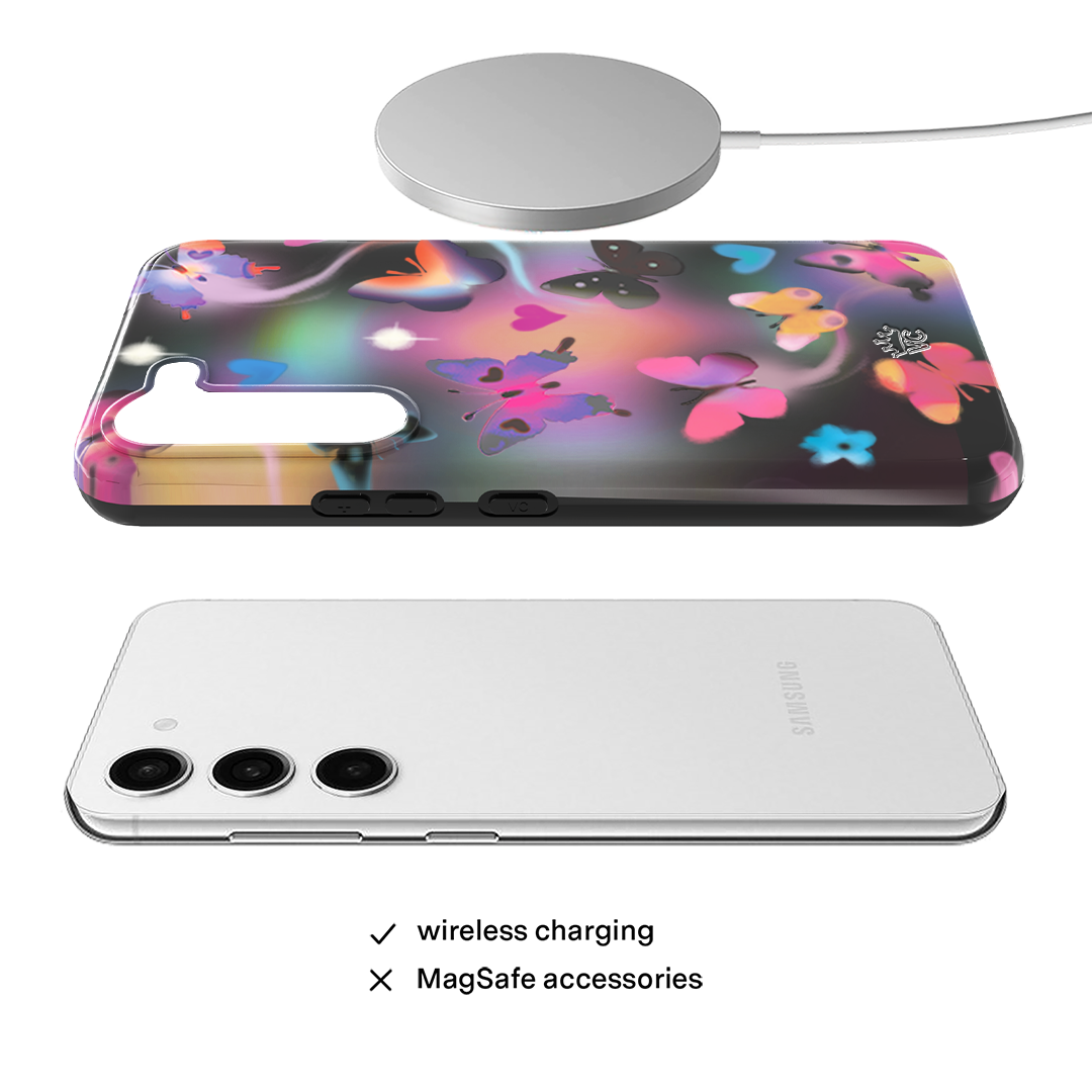 Aurora Butterfly Samsung Case