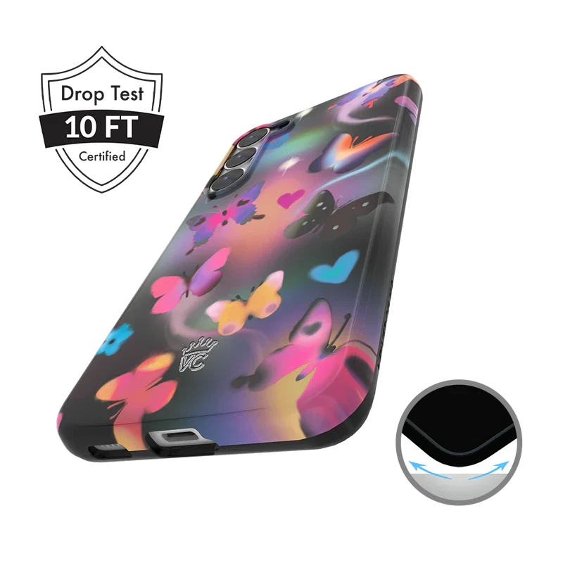 Aurora Butterfly Samsung Case