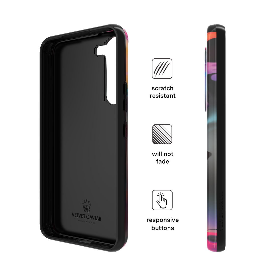 Aurora Butterfly Samsung Case