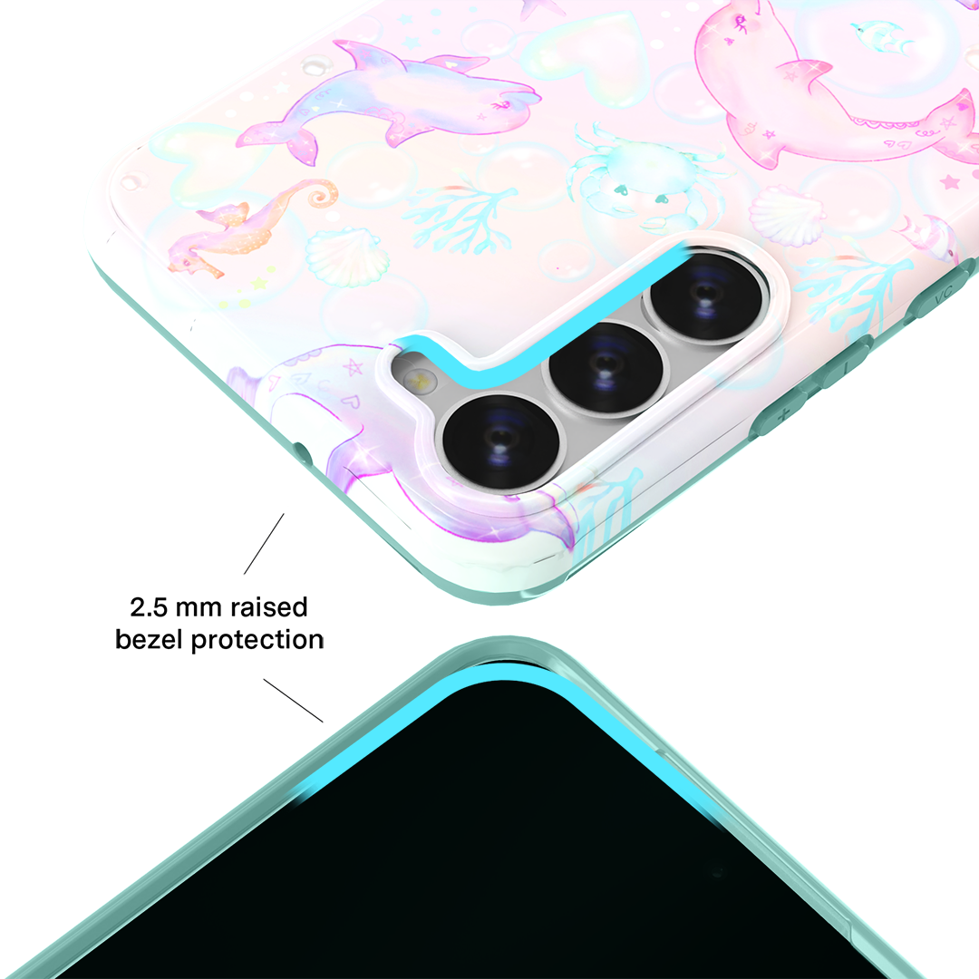 Aqua Angels Samsung Case