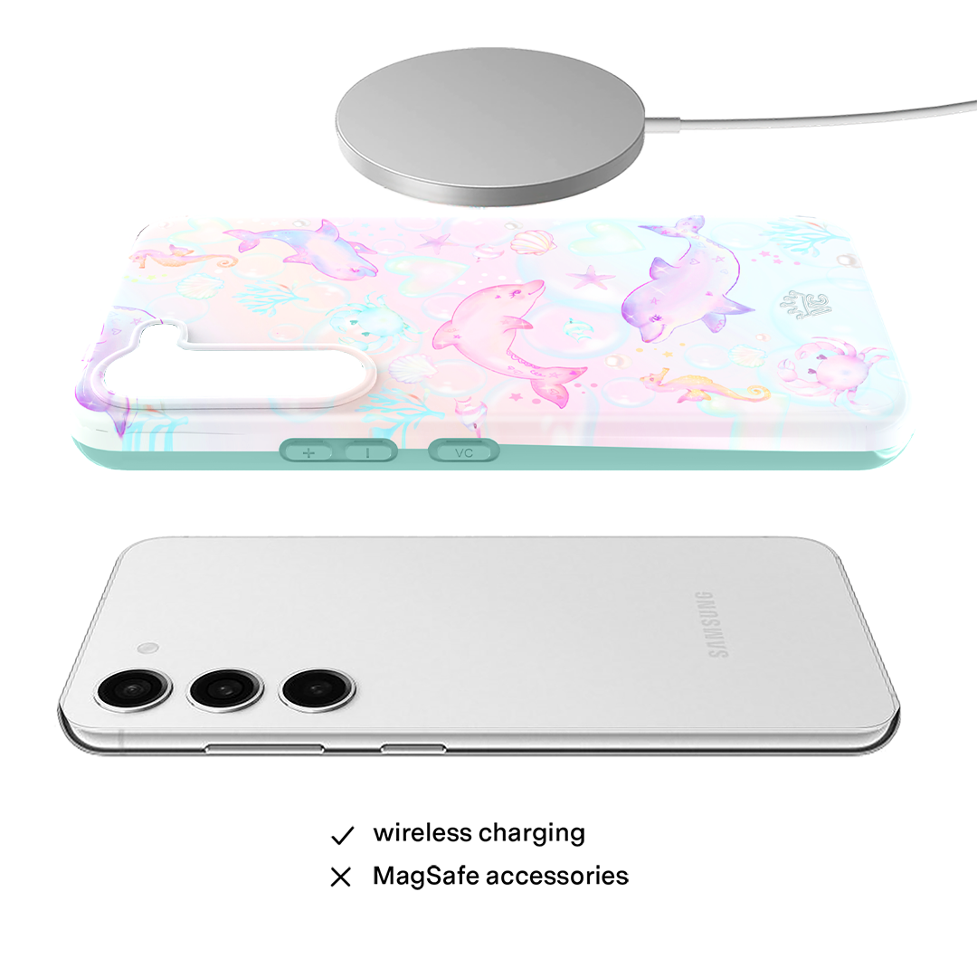 Aqua Angels Samsung Case