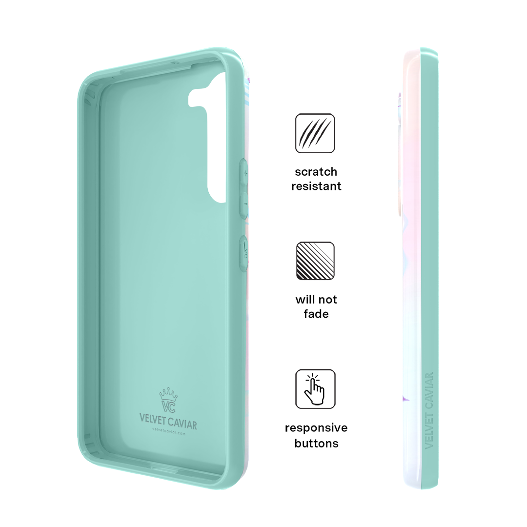 Aqua Angels Samsung Case