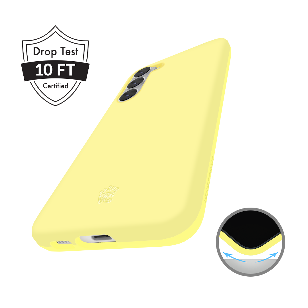 Butter Yellow Samsung Case