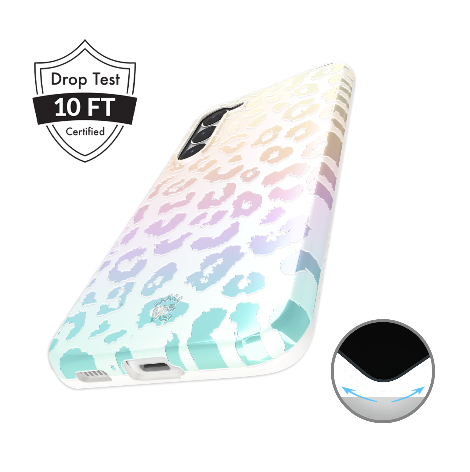 White Opal Samsung Case