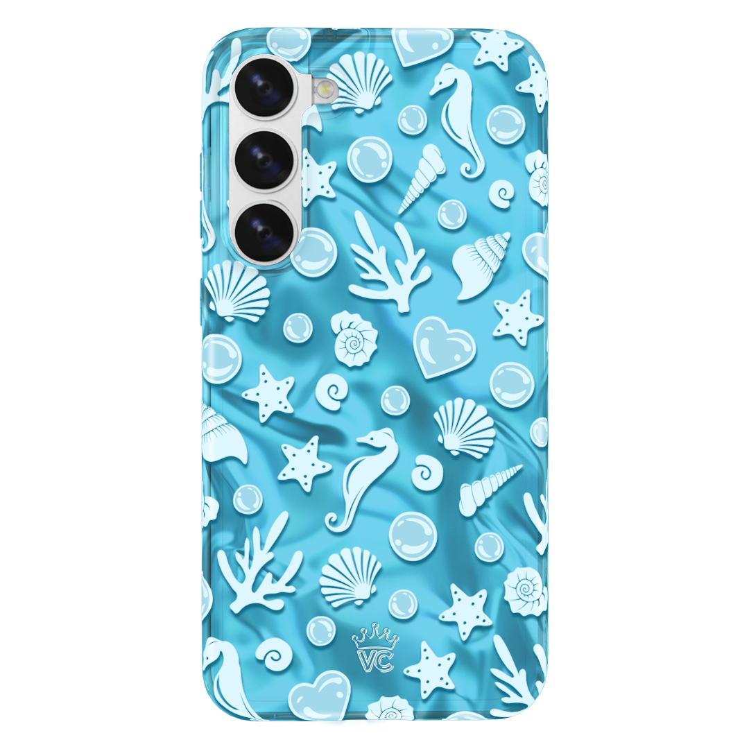 Aquamarine Holo Samsung Case