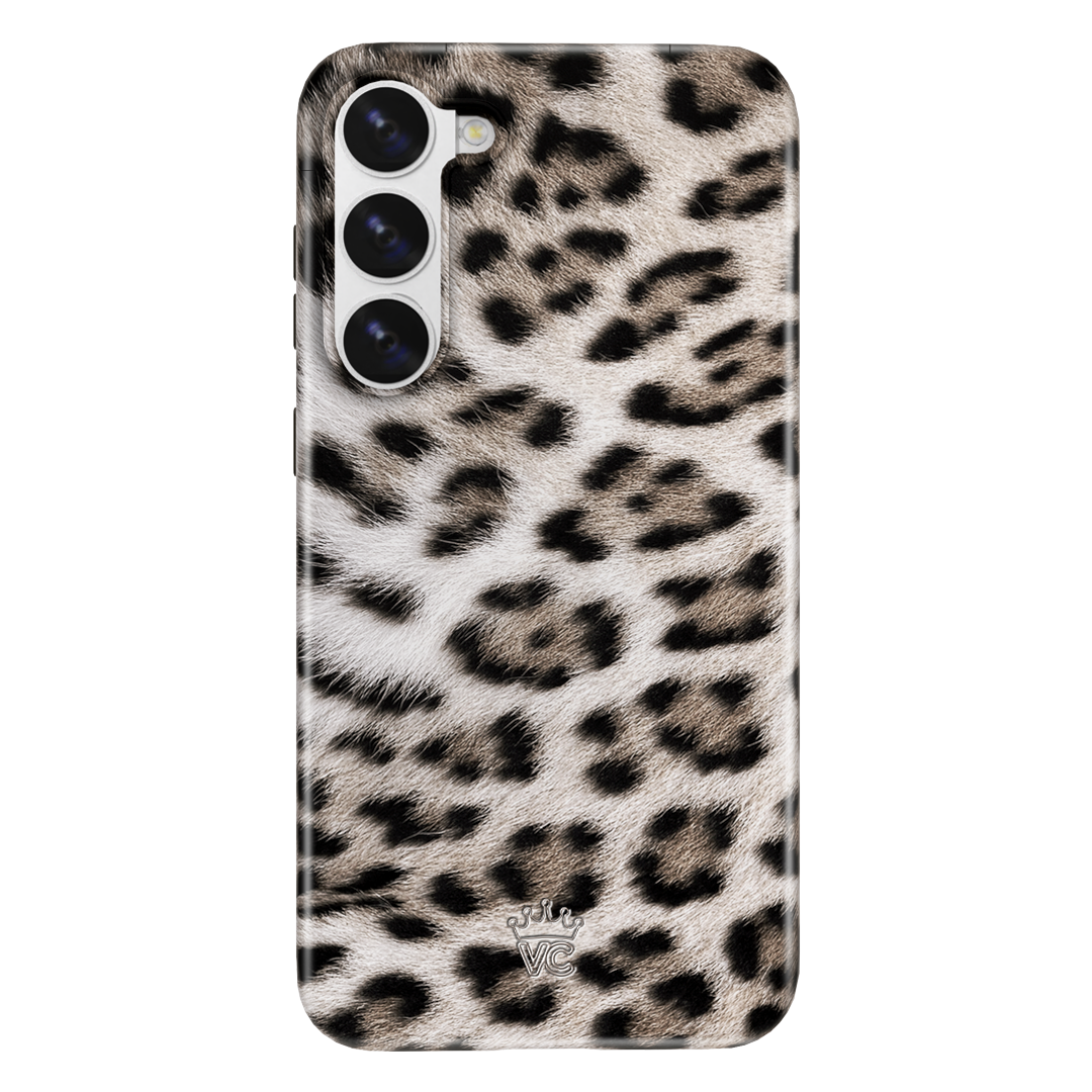 Arctic Leopard Samsung Case