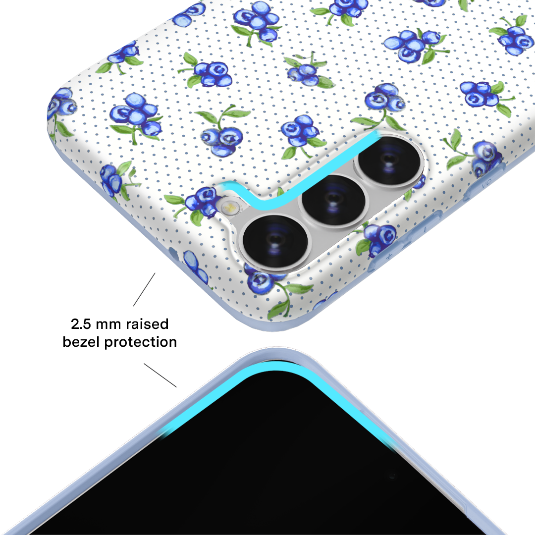 Blueberry Baby Samsung Case