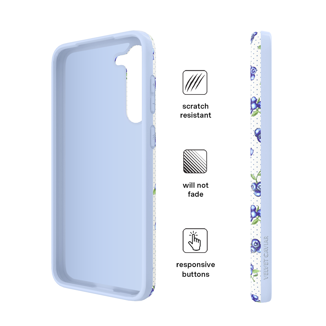 Blueberry Baby Samsung Case