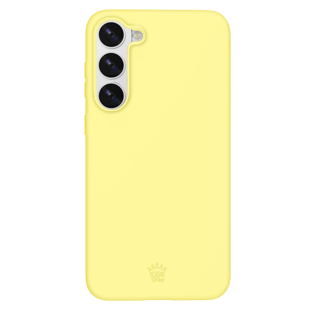 Butter Yellow Samsung Case