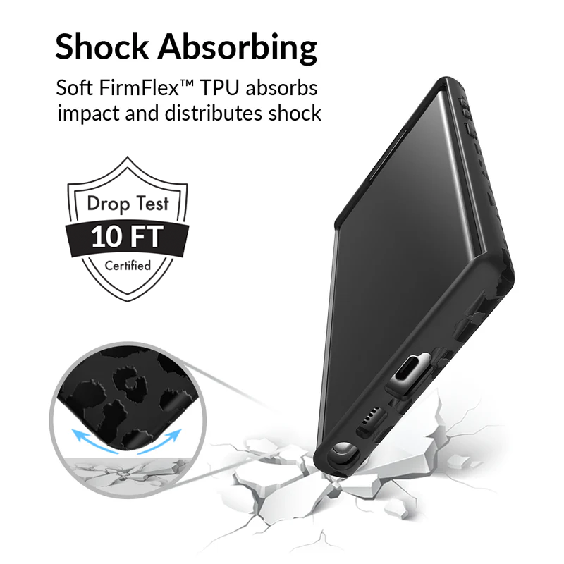 Black Leopard Samsung Case