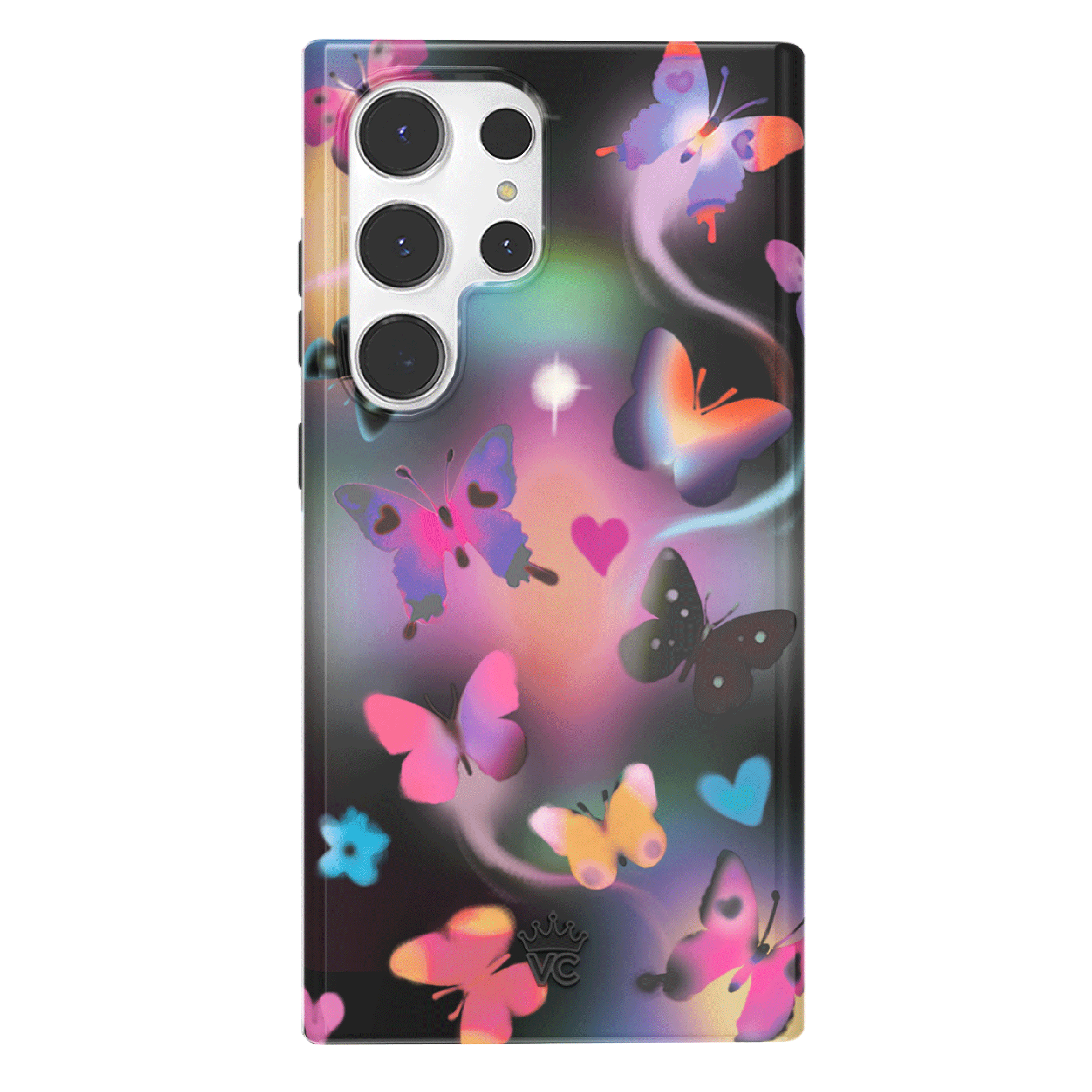 Aurora Butterfly Samsung Case