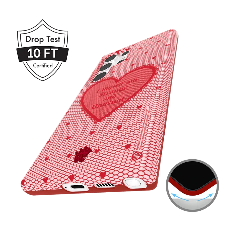 Beetlejuice Strange and Unusual Samsung Case