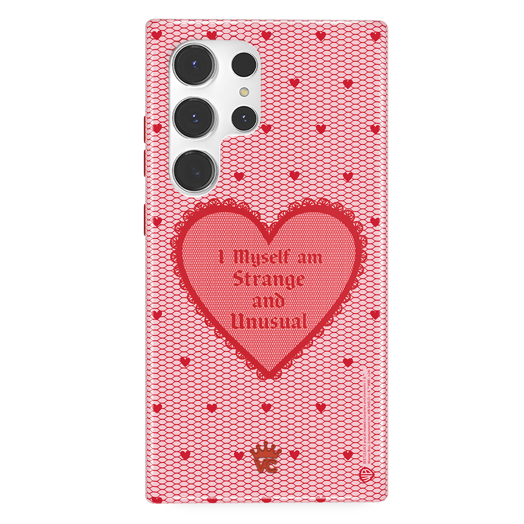 Beetlejuice Strange and Unusual Samsung Case