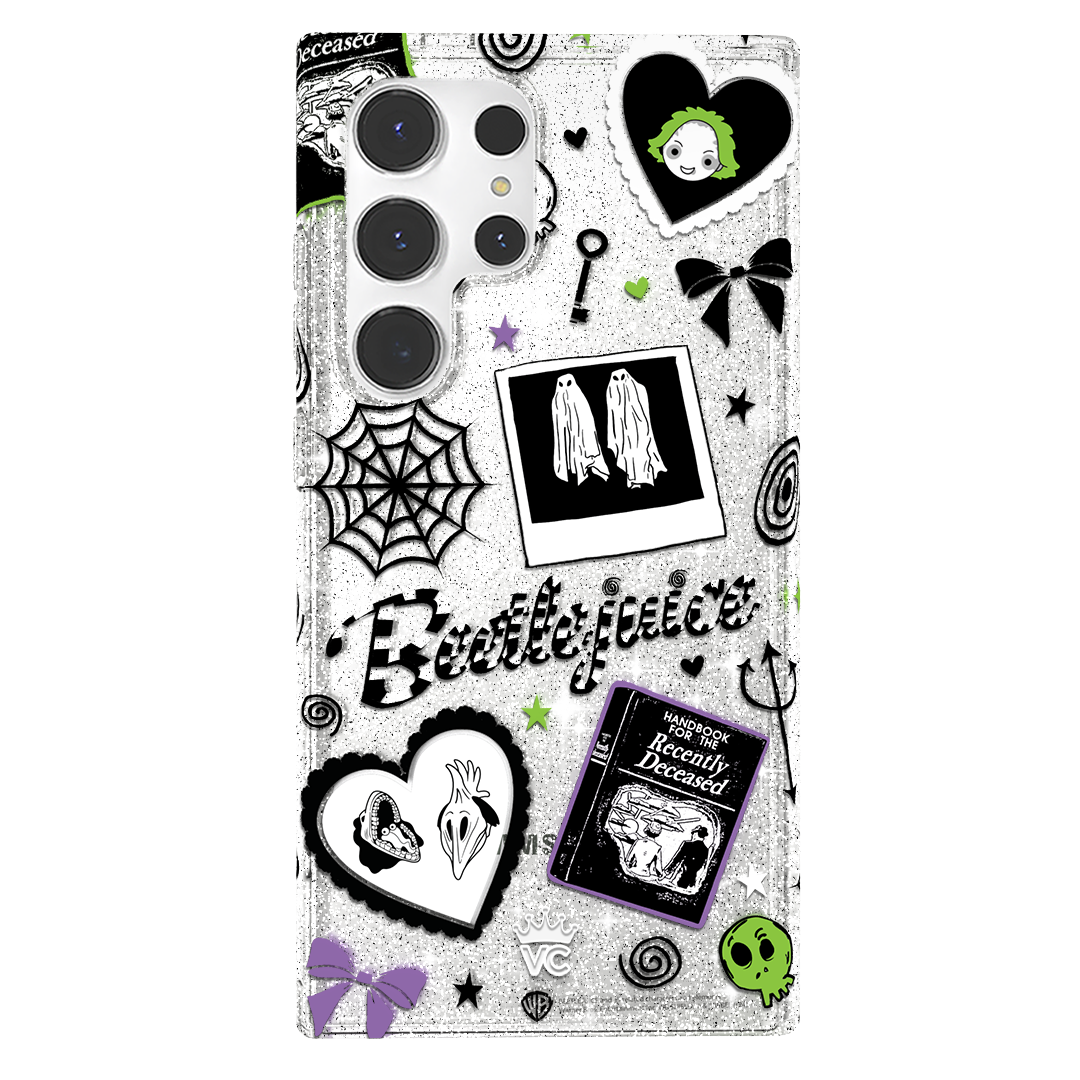 Beetlejuice Ghost with the Most Samsung Case