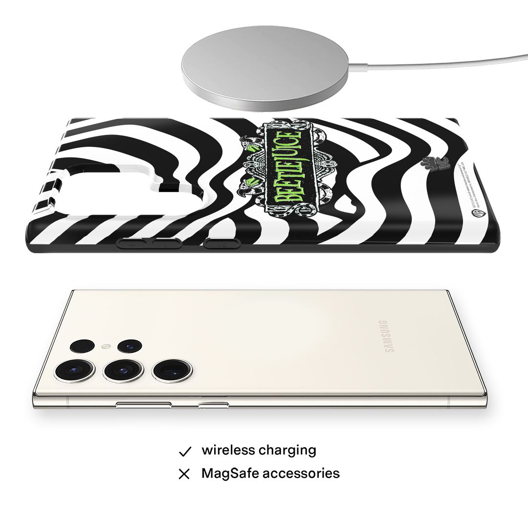 Beetlejuice It's Showtime Samsung Case