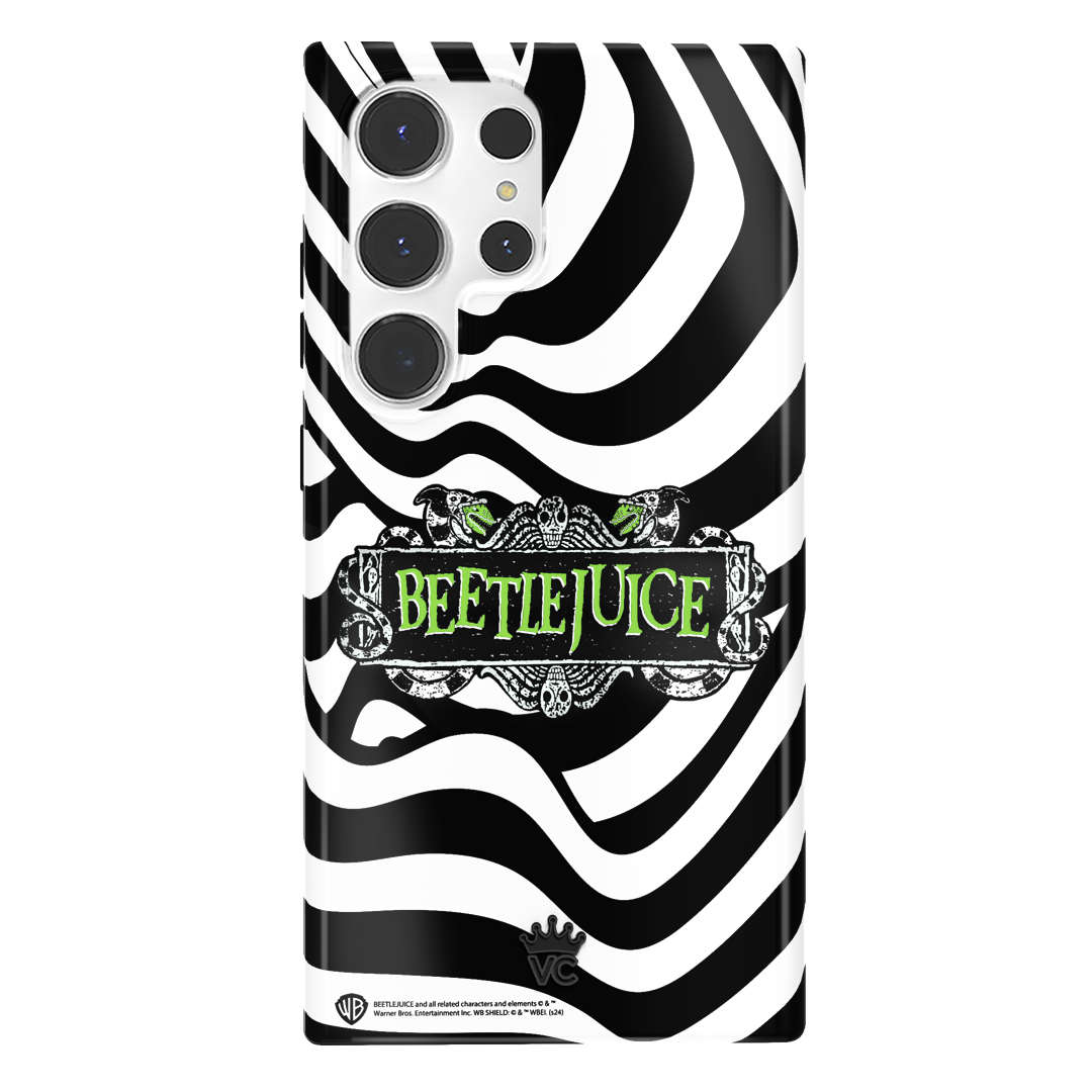 Beetlejuice It's Showtime Samsung Case