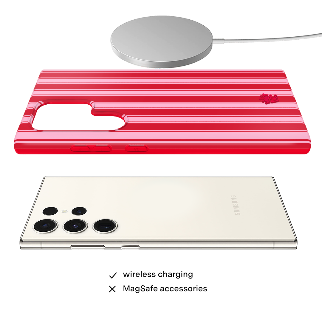 Candy Stripes Samsung Case