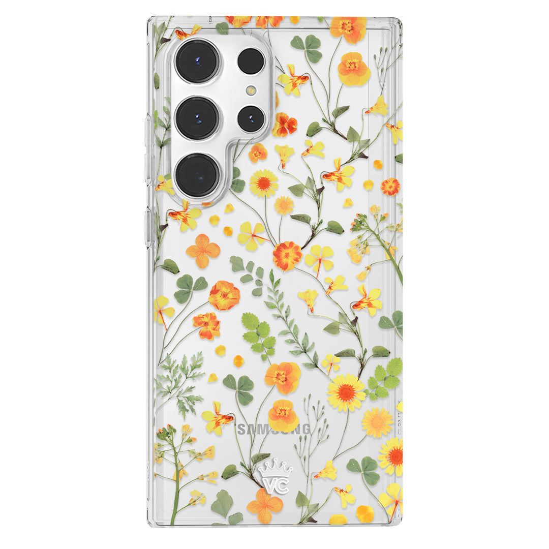 Whimsical Floral Samsung Case