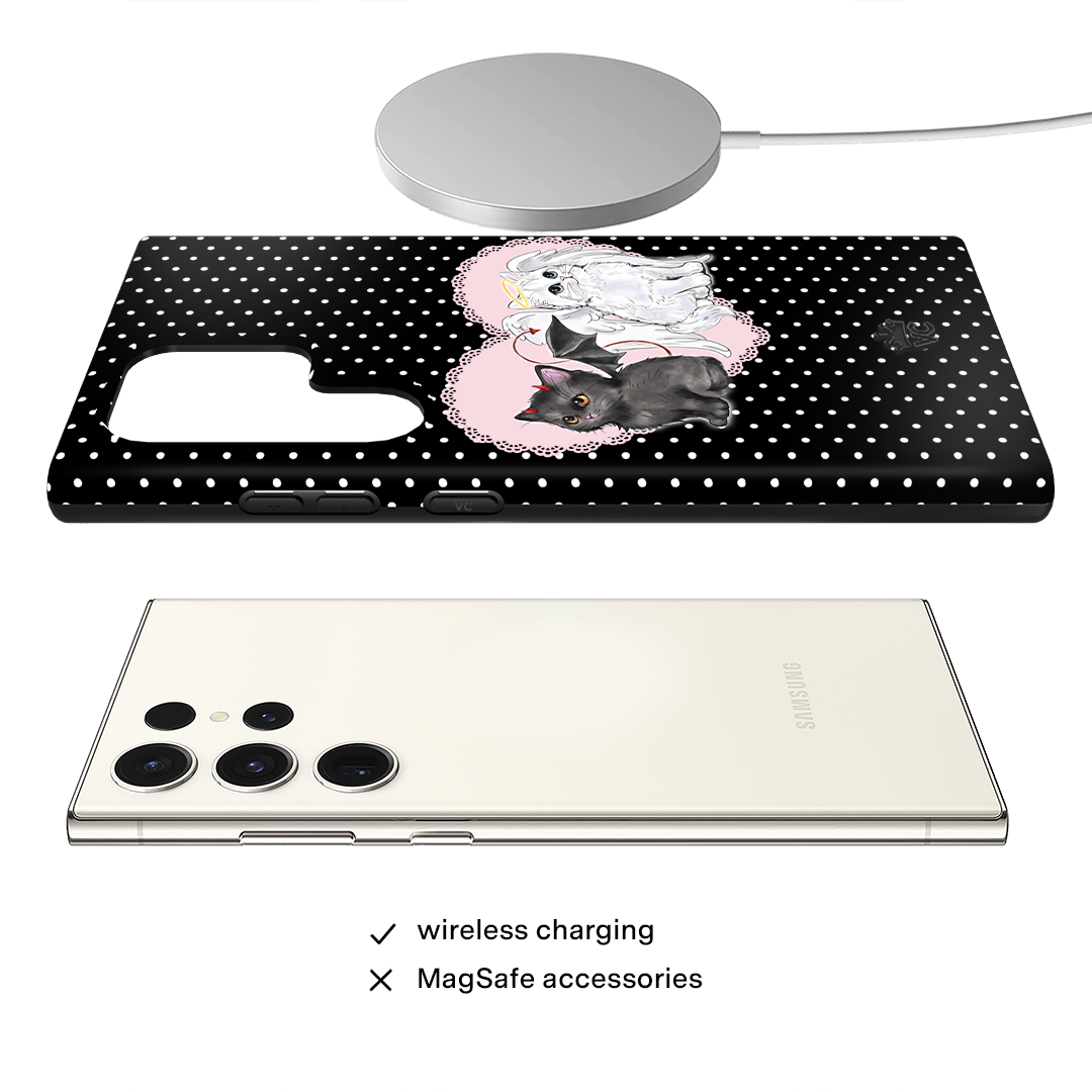 Wicked Kittens Samsung Case