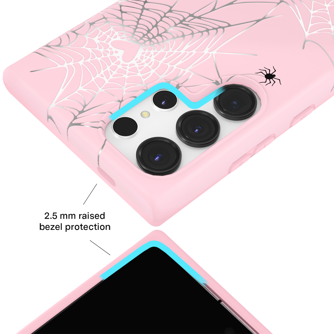 Widows Web Chrome Samsung Case