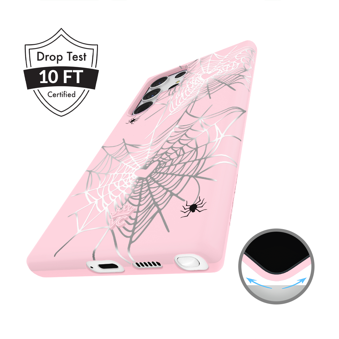 Widows Web Chrome Samsung Case