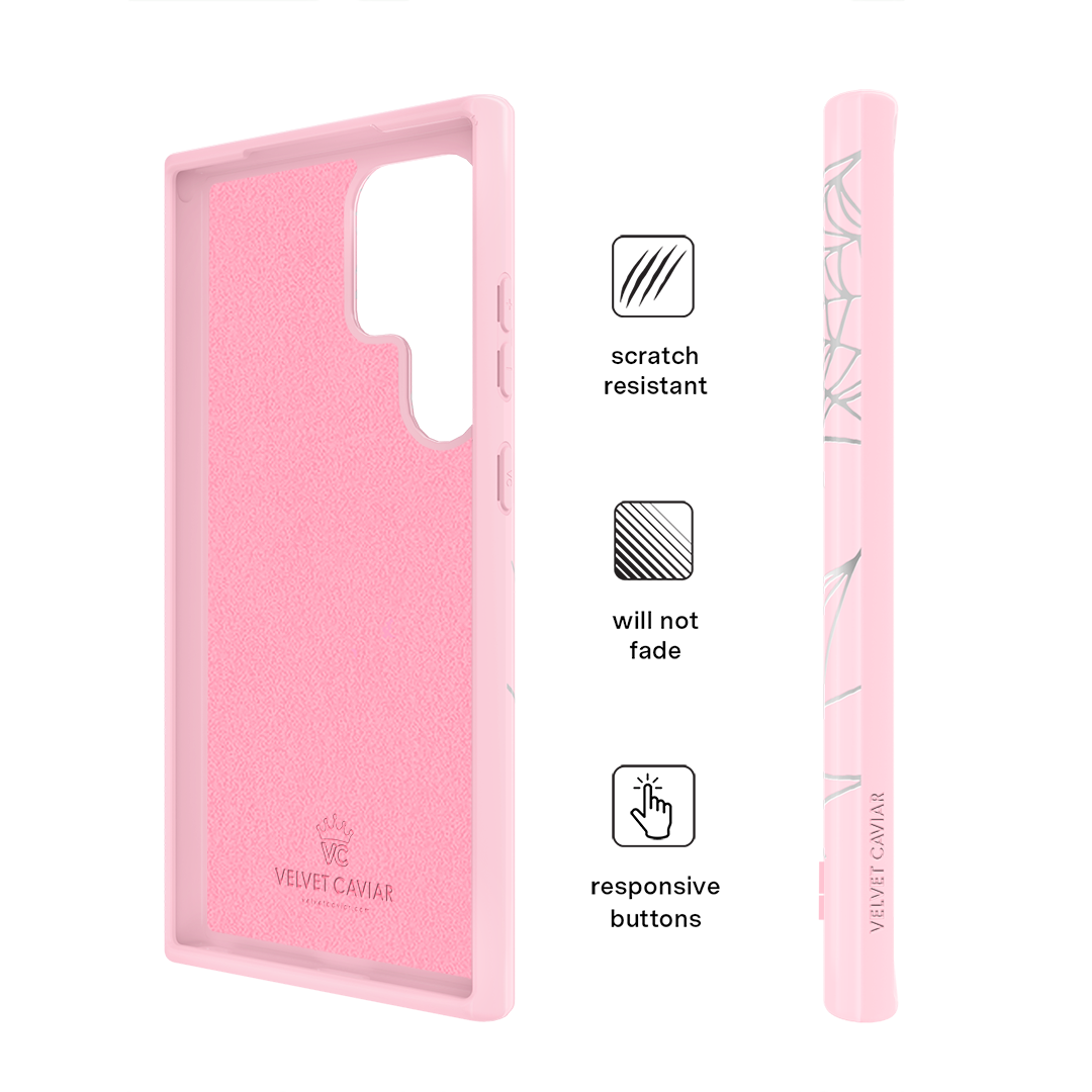 Widows Web Chrome Samsung Case