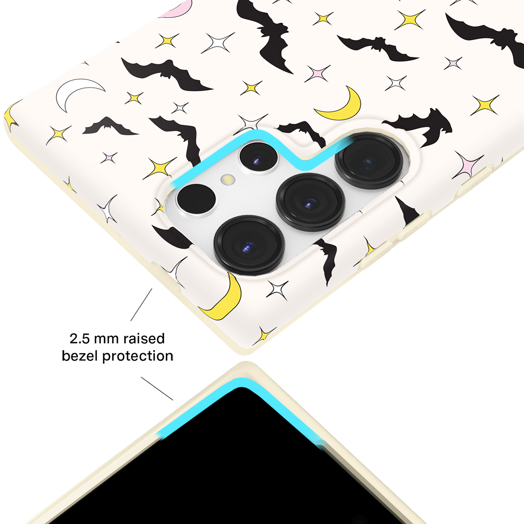 Witching Hour Bats Samsung Case