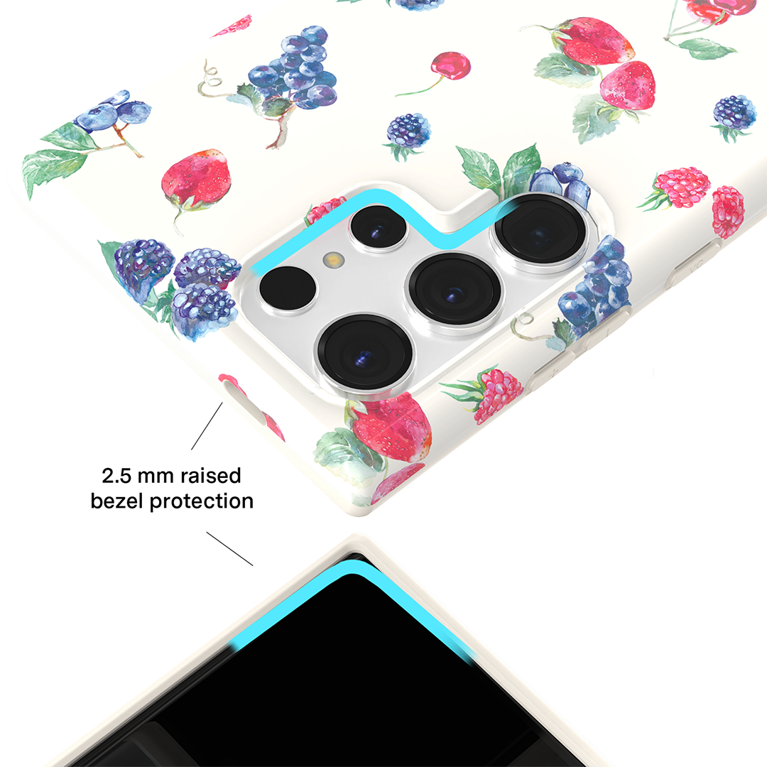 Berry Baby Samsung Case