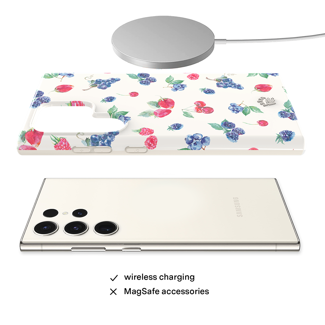 Berry Baby Samsung Case