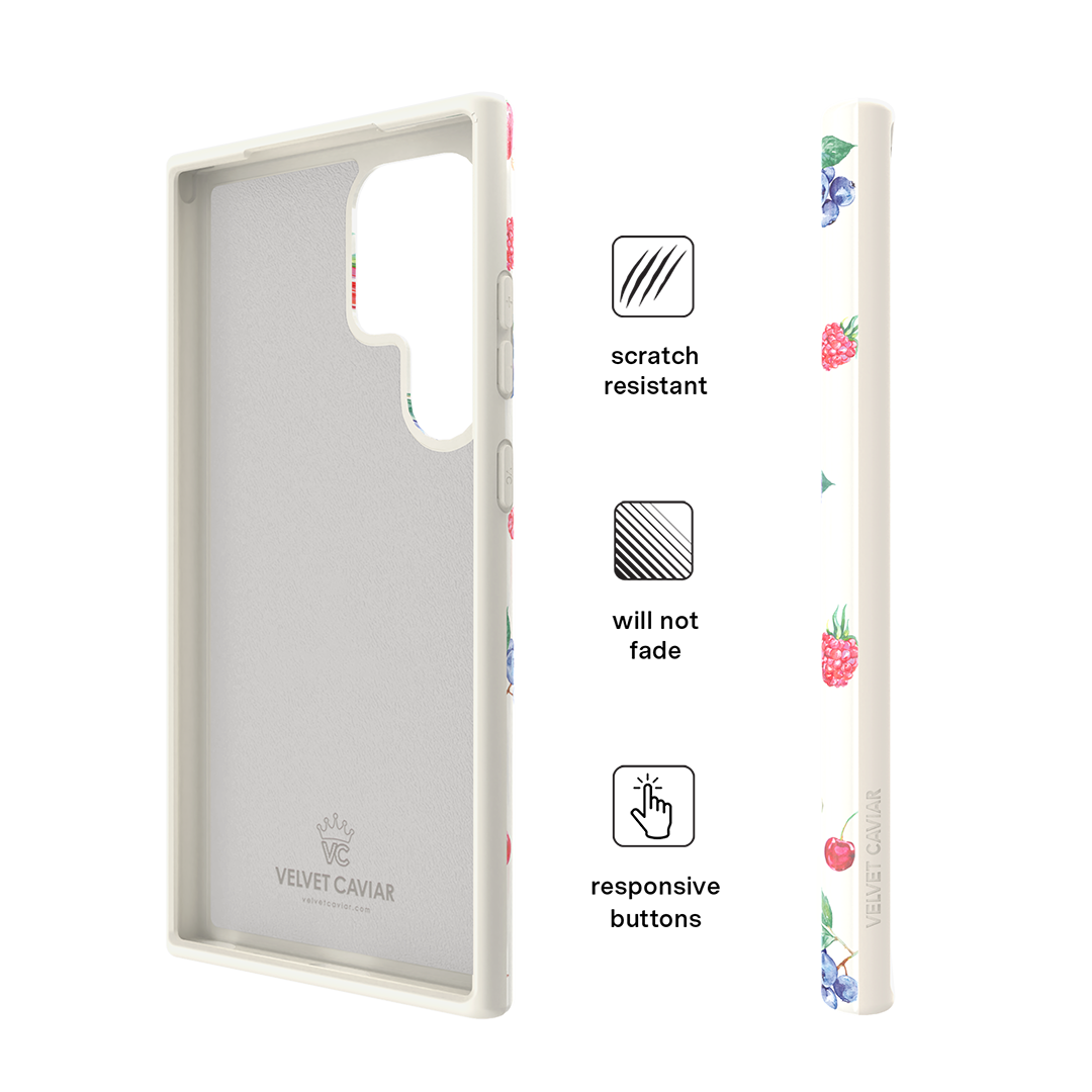 Berry Baby Samsung Case
