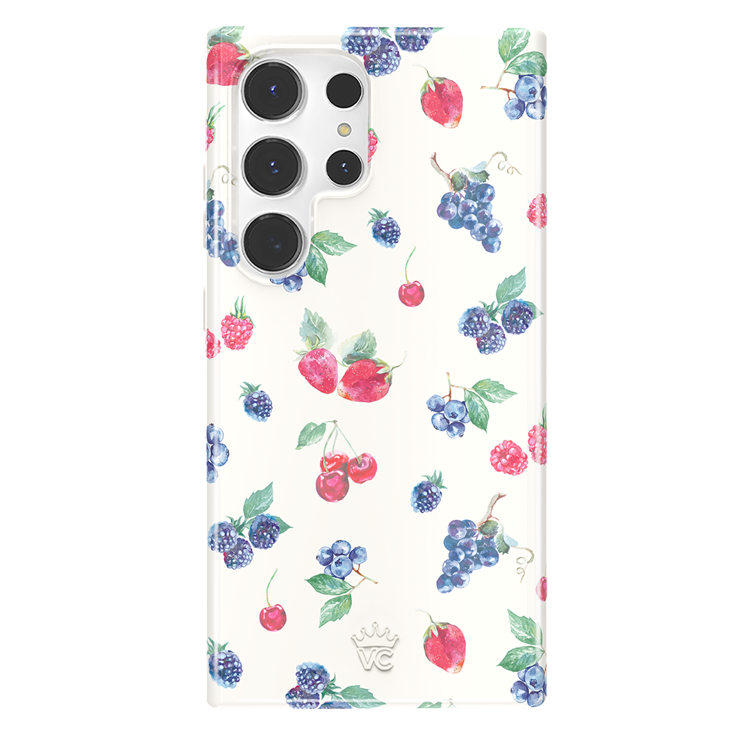 Berry Baby Samsung Case