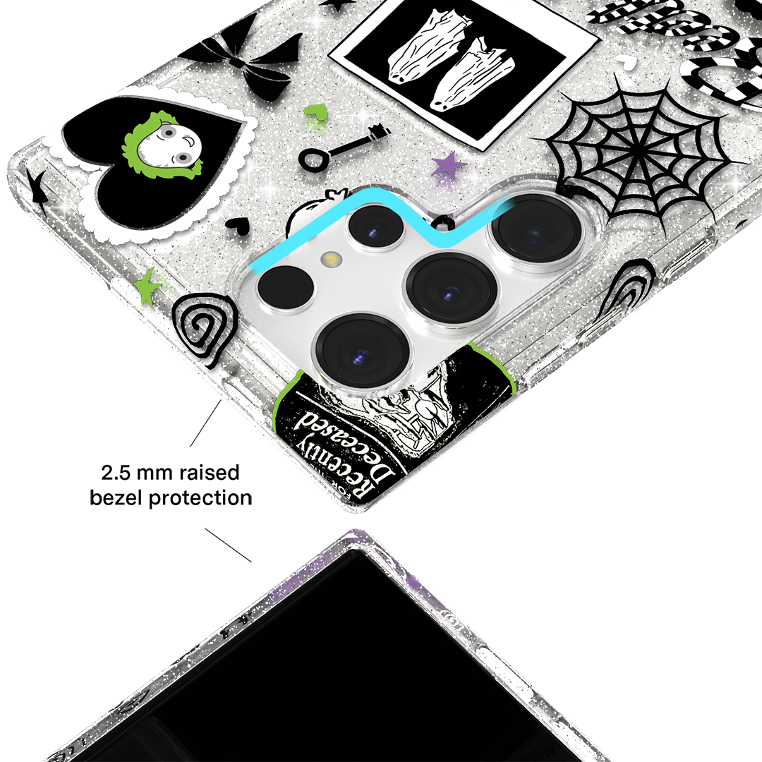 Beetlejuice Ghost with the Most Samsung Case