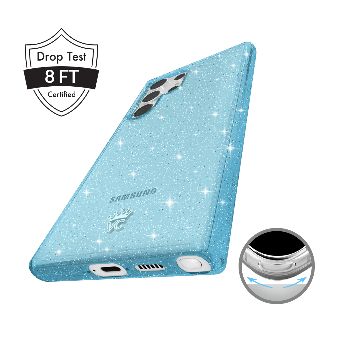 Blue Stardust Samsung Case