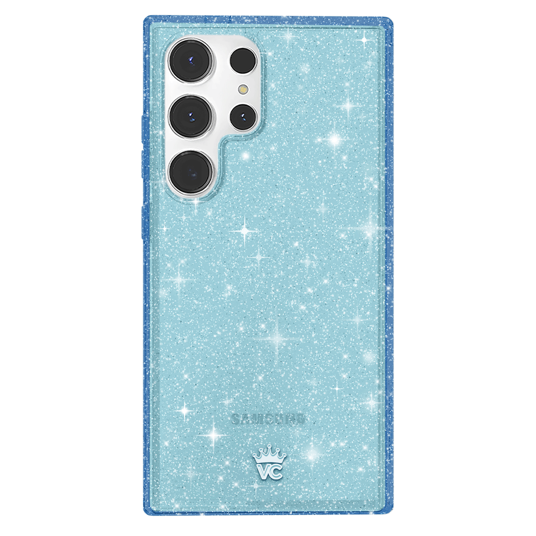 Blue Stardust Samsung Case