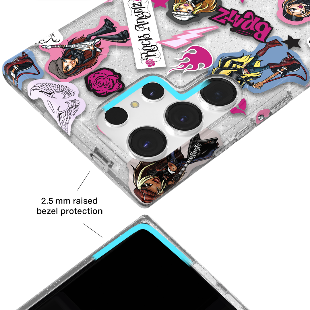 Bratz Rock Angelz Glitter Samsung Case