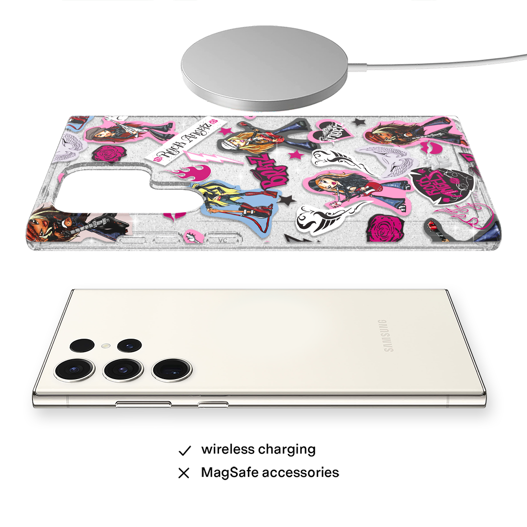 Bratz Rock Angelz Glitter Samsung Case