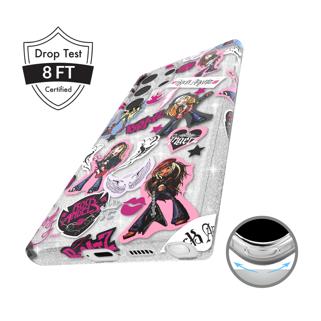 Bratz Rock Angelz Glitter Samsung Case