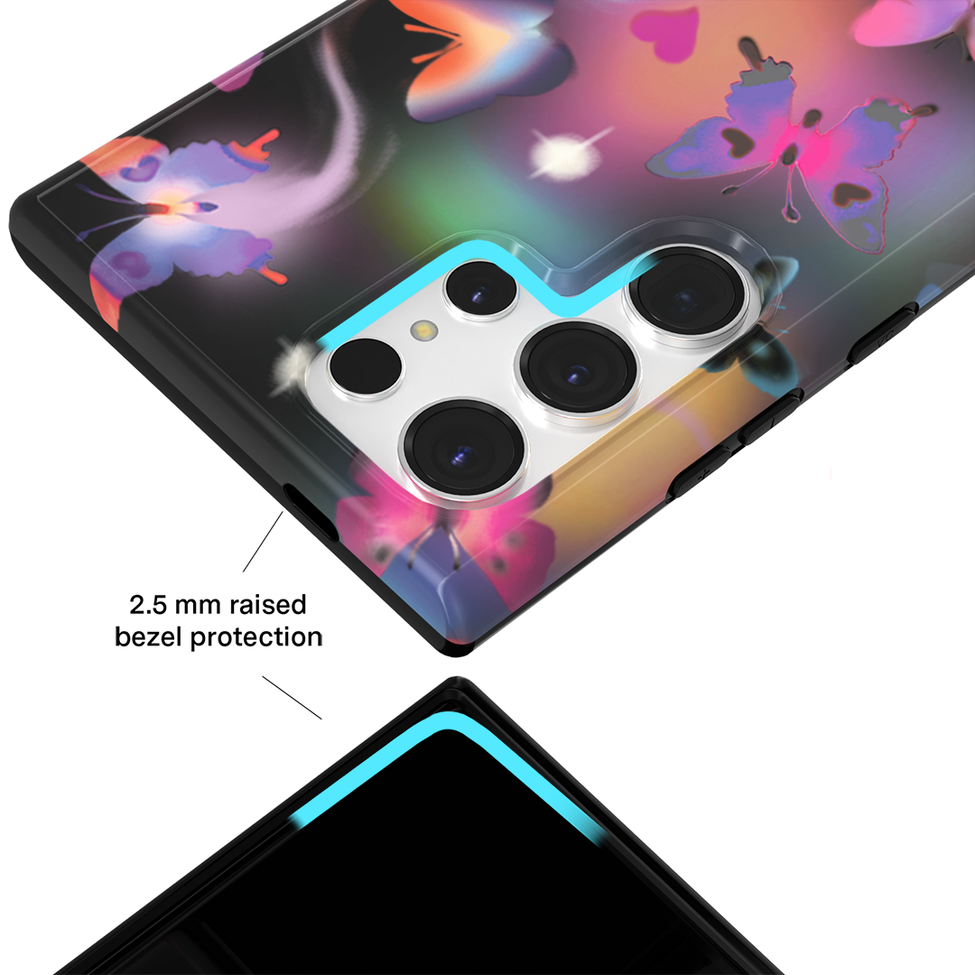Aurora Butterfly Samsung Case
