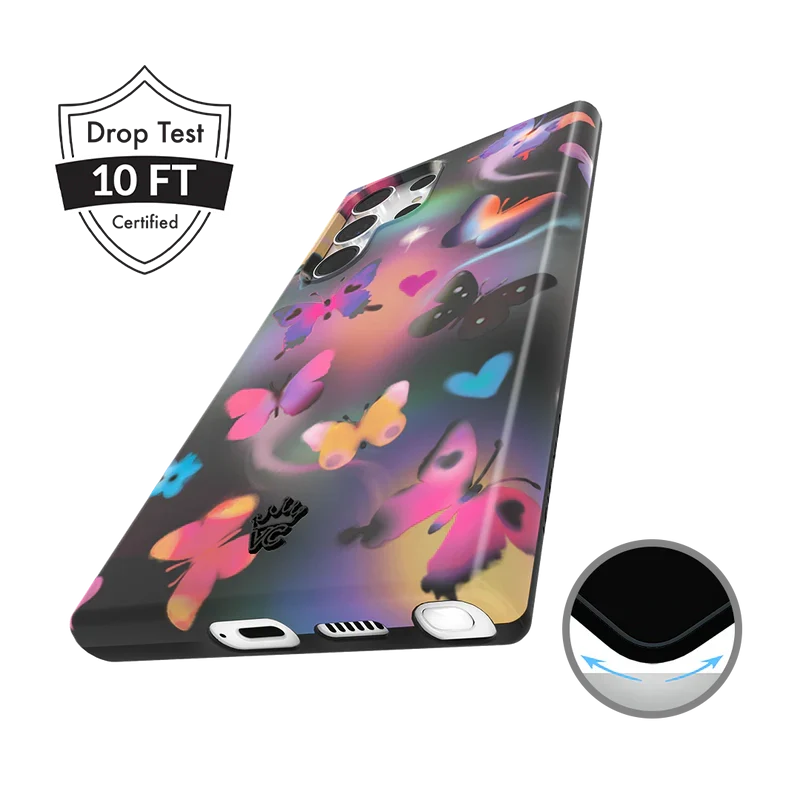 Aurora Butterfly Samsung Case