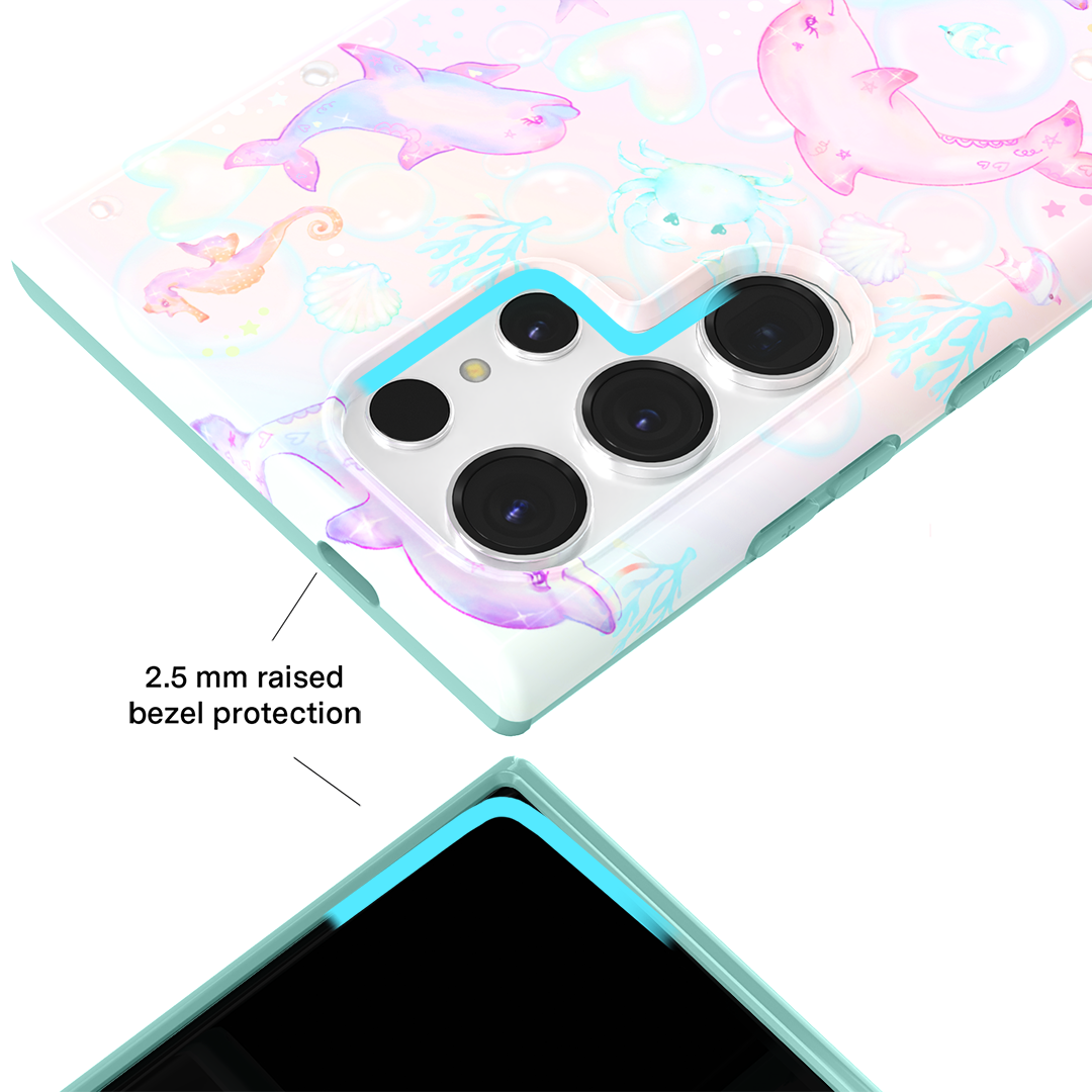 Aqua Angels Samsung Case