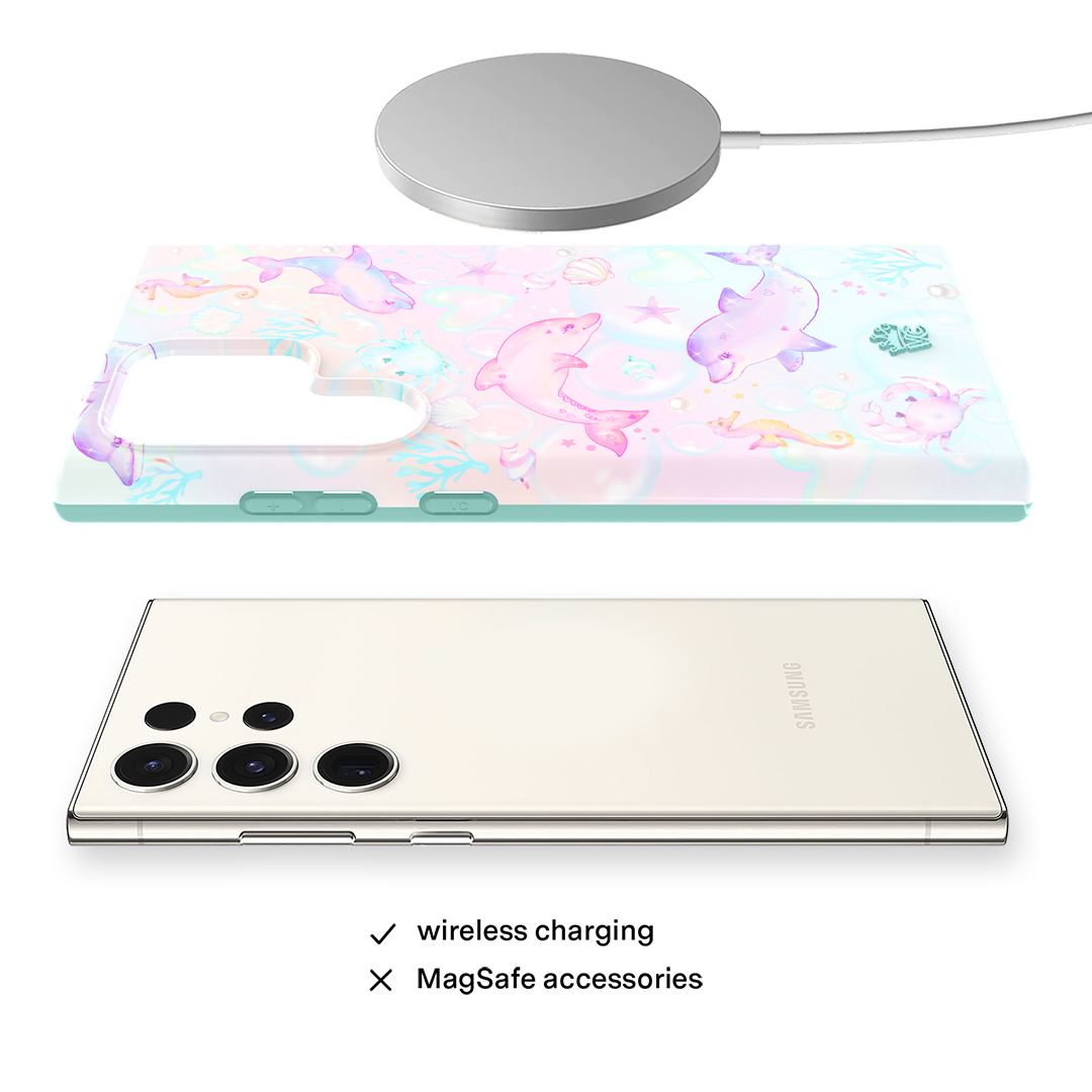 Aqua Angels Samsung Case