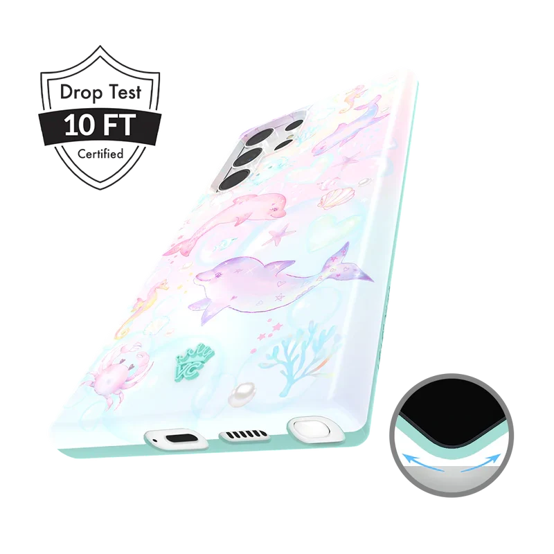 Aqua Angels Samsung Case