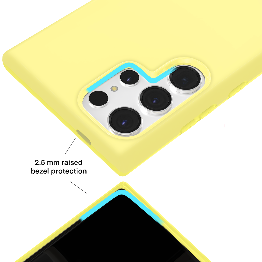 Butter Yellow Samsung Case