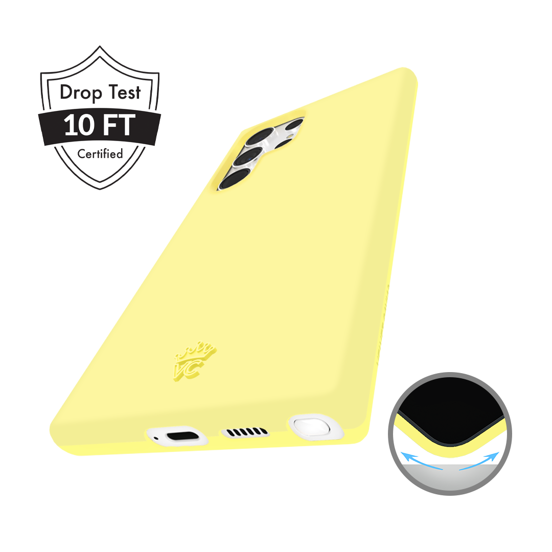 Butter Yellow Samsung Case