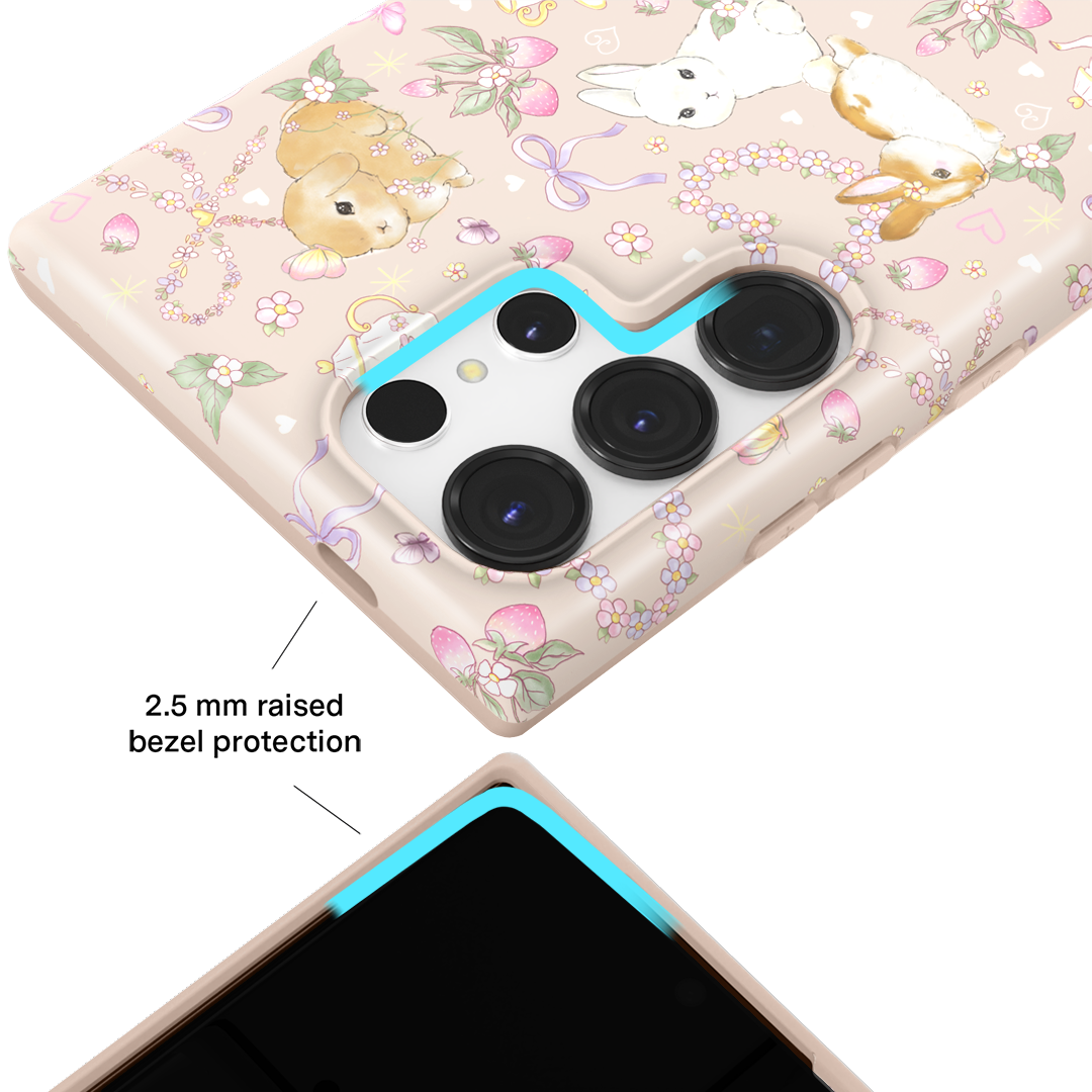 Bunnies & Bows Samsung Case