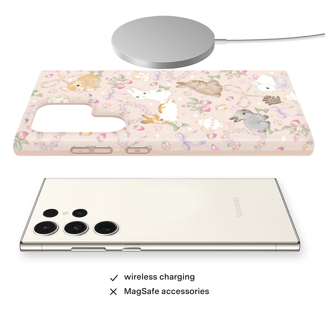 Bunnies & Bows Samsung Case