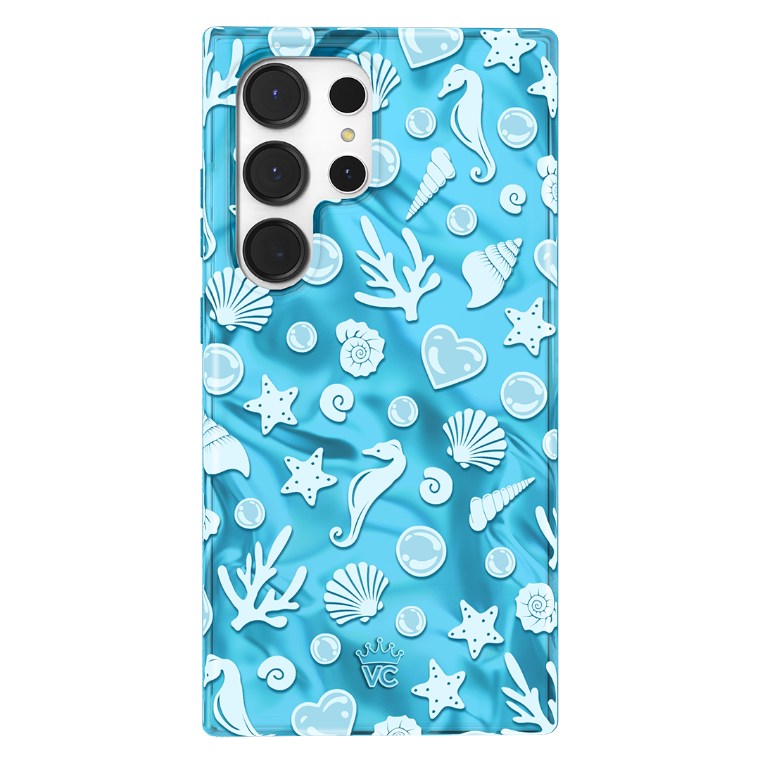 Aquamarine Holo Samsung Case