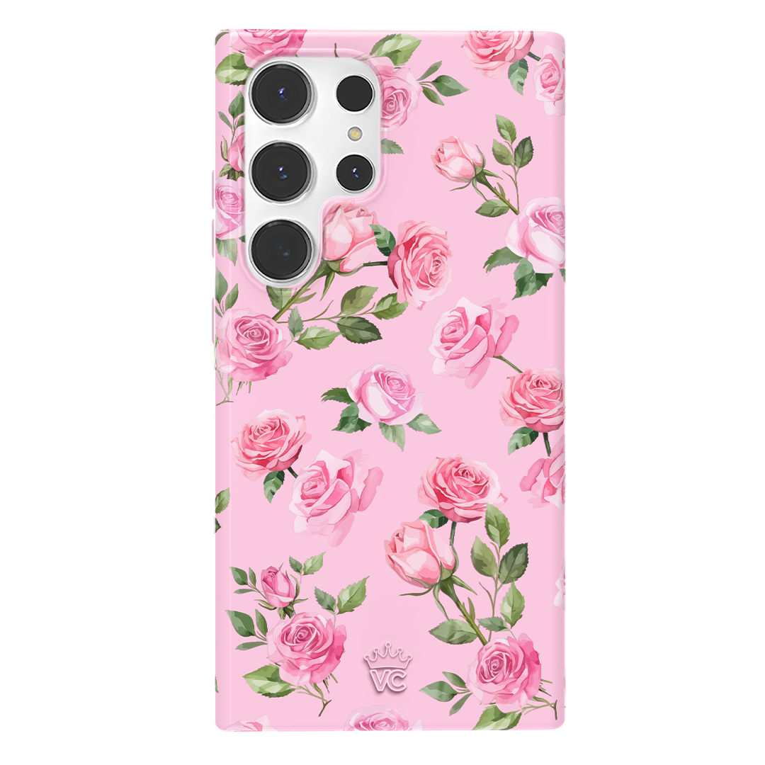 Baby Pink Roses Samsung Case